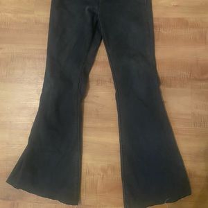 Free people flare pants